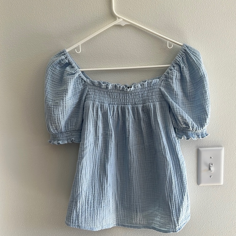 J. Crew, women’s top, size XS